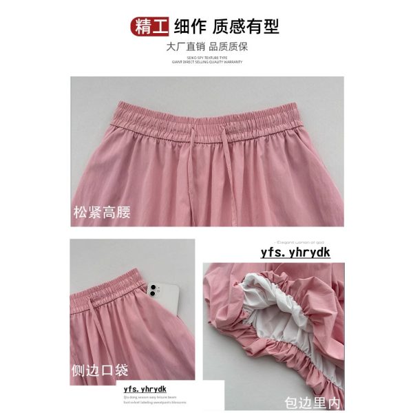 白色花苞半身裙女夏季宽松伞新款高腰显瘦字裙半裙中长款蓬蓬裙