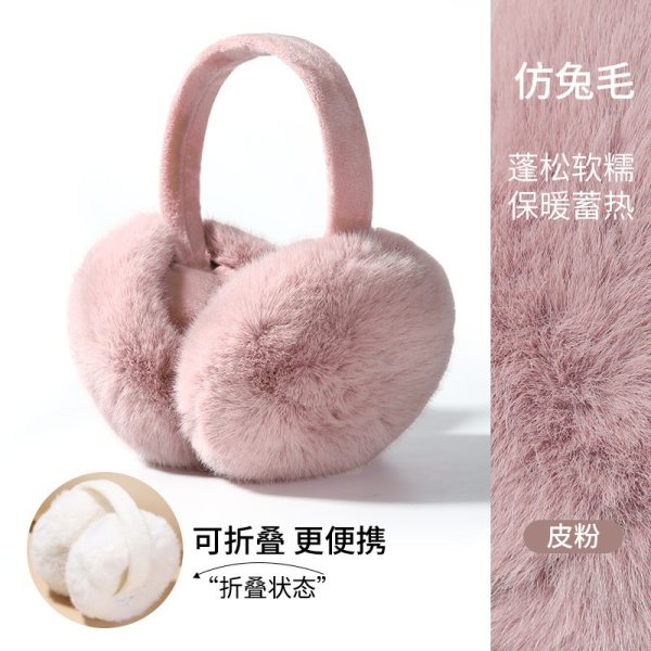 耳罩冬女耳暖冬季护耳毛绒保暖耳罩耳包耳捂冬天用品