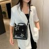 小众高级感包包女包网红星星翻盖单肩手提背包时尚百搭通勤双肩包