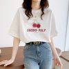 夏季女装纯棉短袖t恤女2024年新款白色内搭韩版宽松半袖上衣ins潮
