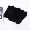 黑色船袜023