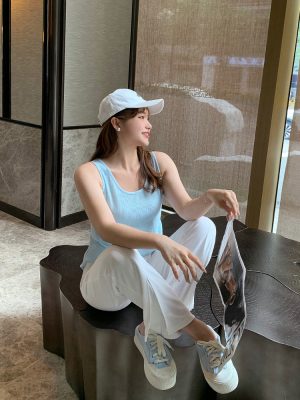 O1CN01osiQbu1qDeA6pY3uo_2921895462-0-cib 尚橙|夏季新品胖mm大码女装多色基础引流款针织打底背心吊带61870