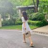 ins网红泰国清迈度假休闲手工包 藤编宝编织女包 菜篮子包手提包