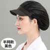 食品厂车间工作帽子餐饮工厂食堂厨房厨师帽防尘防油防掉发透气网