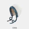 民族风-白色蓝边
