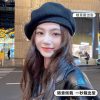 成人贝雷帽-黑色