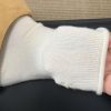 秋冬新款时尚后跟字母卷边堆堆袜子女学院风ins潮韩系百搭中筒袜
