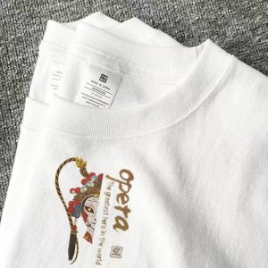 O1CN01tUOlmz1Pr2fbxEepC_2206830541893-0-cib 夏季新款纯棉男T恤吸湿排汗休闲百搭白色印花圆领纯棉短袖男潮款