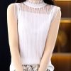 抖音同款背心吊带女打底蕾丝半高领领打底衫拼接内搭爆款服装批发