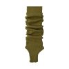 高duan腿套2024秋冬粗线加厚高罗口m*u缪系走秀踩脚长堆堆小腿袜