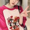 胖妹妹mm纯棉插肩短袖t恤女夏季宽松240斤大码设计感小众洋气上衣