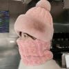 毛球蒙古帽【粉色】最新款