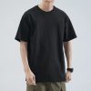 T39宽松半袖-黑色